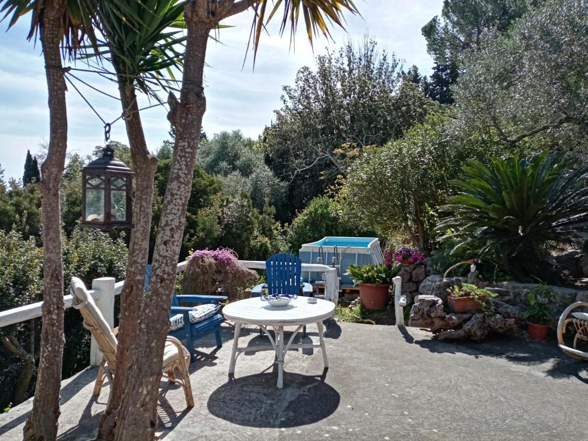 Cottage Pura Vigna Immerso Nella Natura Vicino Al Mare Porto Santo Stefano  Ngoại thất bức ảnh