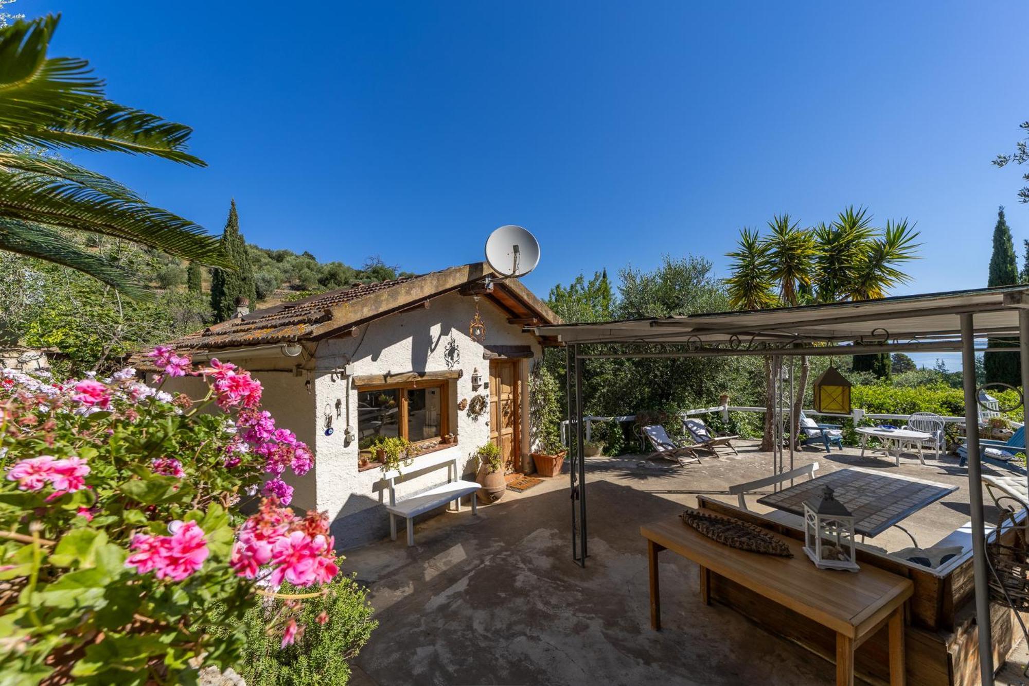 Cottage Pura Vigna Immerso Nella Natura Vicino Al Mare Porto Santo Stefano  Ngoại thất bức ảnh