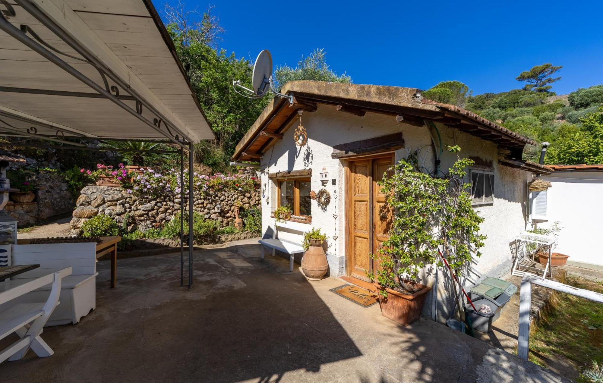 Cottage Pura Vigna Immerso Nella Natura Vicino Al Mare Porto Santo Stefano  Ngoại thất bức ảnh