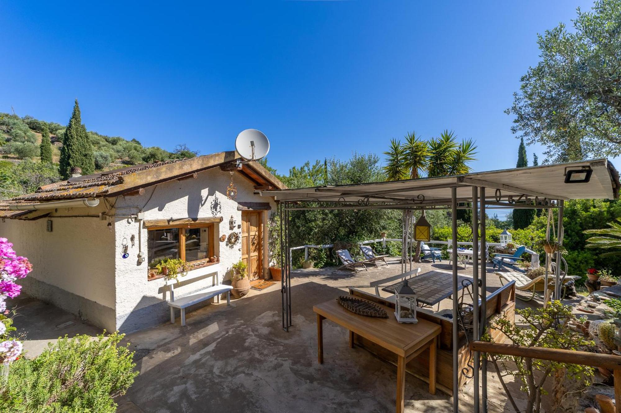Cottage Pura Vigna Immerso Nella Natura Vicino Al Mare Porto Santo Stefano  Ngoại thất bức ảnh
