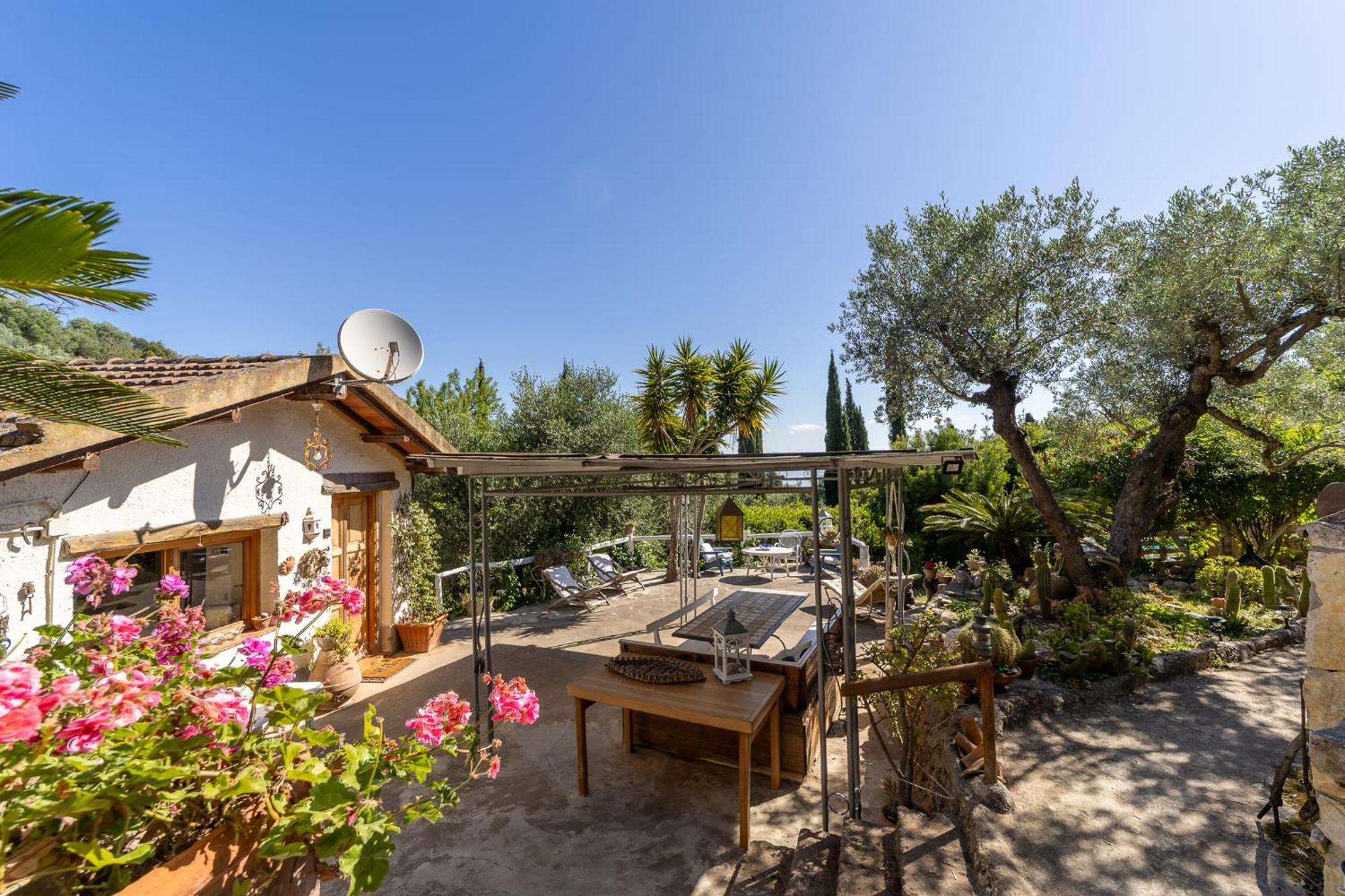 Cottage Pura Vigna Immerso Nella Natura Vicino Al Mare Porto Santo Stefano  Ngoại thất bức ảnh