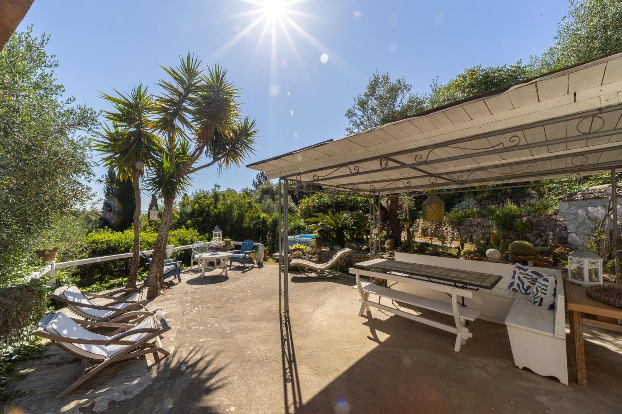 Cottage Pura Vigna Immerso Nella Natura Vicino Al Mare Porto Santo Stefano  Ngoại thất bức ảnh