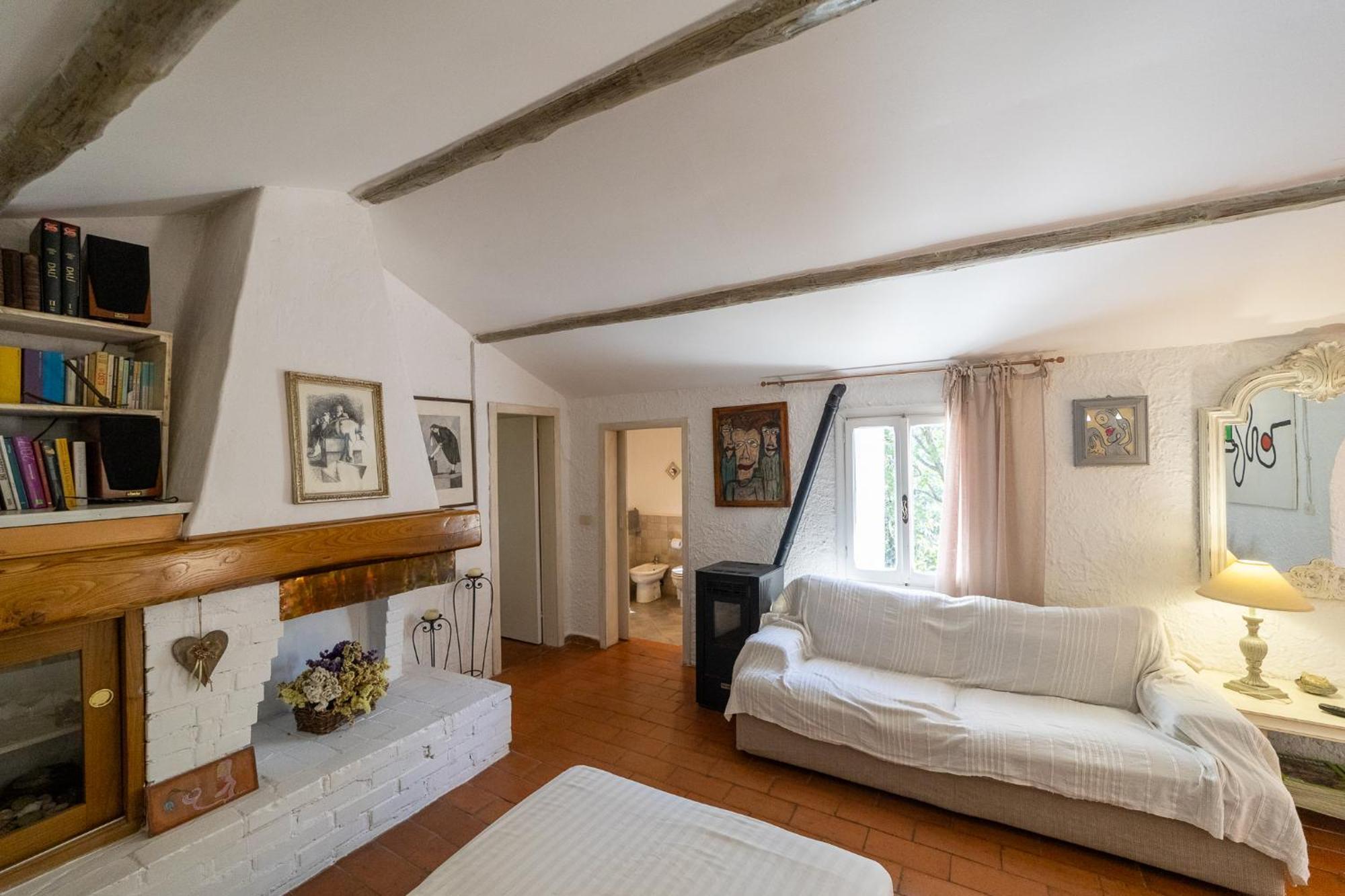 Cottage Pura Vigna Immerso Nella Natura Vicino Al Mare Porto Santo Stefano  Ngoại thất bức ảnh
